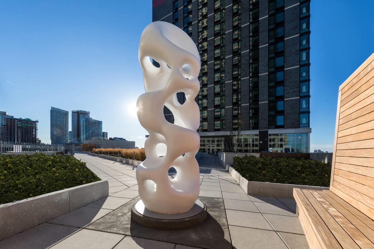 Deedee'S Sky Rise Apartments At Newport II Джерси-Сити Экстерьер фото