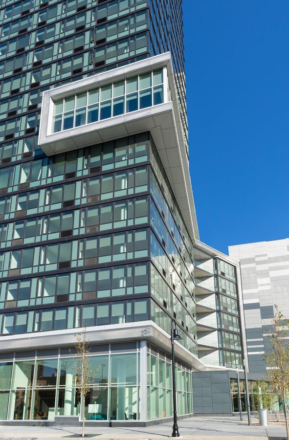 Deedee'S Sky Rise Apartments At Newport II Джерси-Сити Экстерьер фото